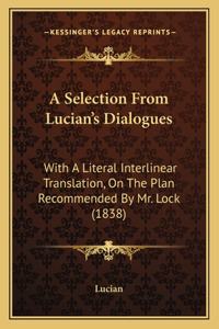 Selection From Lucian's Dialogues
