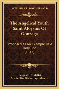 Angelical Youth Saint Aloysius Of Gonzaga
