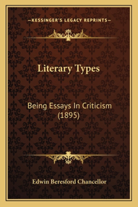 Literary Types