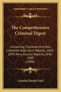 Comprehensive Criminal Digest