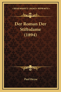 Der Roman Der Stiftsdame (1894)