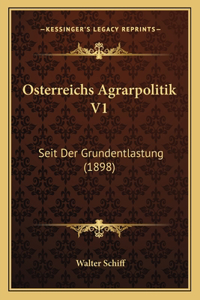 Osterreichs Agrarpolitik V1