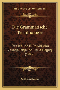 Die Grammatische Terminologie