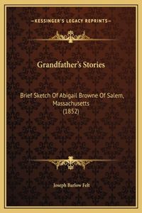 Grandfather's Stories