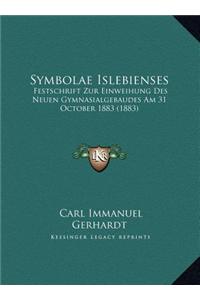 Symbolae Islebienses