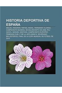 Historia Deportiva de Espana