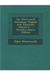 The Wentworth Genealogy