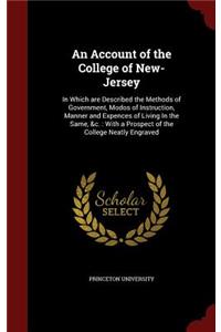 An Account of the College of New-Jersey