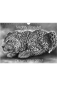 Mighty Fine Art Drawn Wild 2017 2017