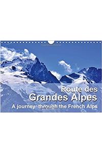 Route des Grandes Alpes 2018