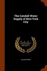 The Catskill Water Supply of New York City