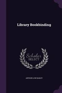 Library Bookbinding