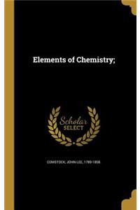 Elements of Chemistry;