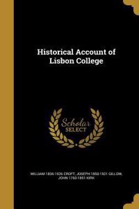 Historical Account of Lisbon College