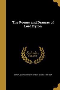 Poems and Dramas of Lord Byron