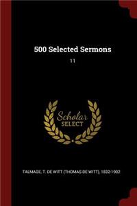 500 Selected Sermons