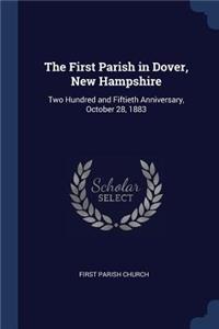 First Parish in Dover, New Hampshire