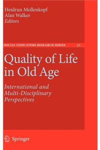 Quality of Life in Old Age