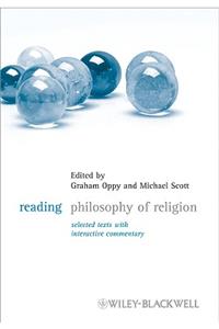 Reading Philosophy of Religion