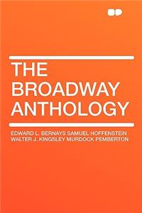 The Broadway Anthology