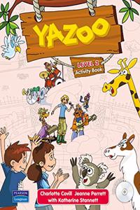 Yazoo Global Level 2 Activity Book and CD ROM Pack