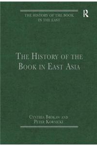 History of the Book in East Asia