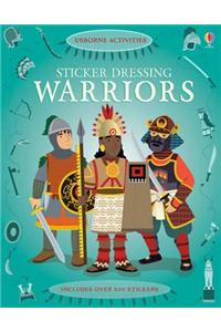 Sticker Dressing Warriors