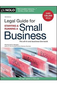 Legal Guide for Starting & Running a Small Business