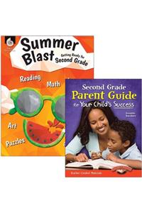 Getting Students and Parents Ready for Second Grade 2-Book Set