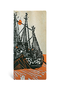Paperblanks Mooring Alistair Bell Collection Hardcover MIDI Lined Elastic Band Closure 144 Pg 120 GSM