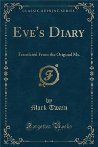 Eve's Diary