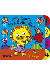 Little Roar's Five Butterflies Board Book