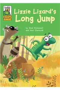 Froglets: Animal Olympics: Lizzie Lizard's Long Jump