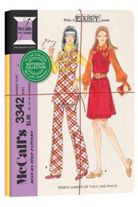 Vintage McCall's Patterns Notebook Collection (Sewing Journal, Vintage Sewing Patterns, Gifts for Mom)