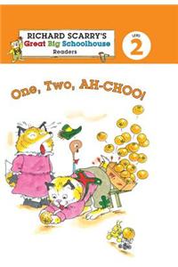 Richard Scarry's Readers (Level 2): One, Two, Ah-choo!