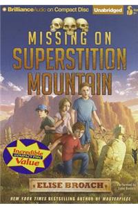 Missing on Superstition Mountain
