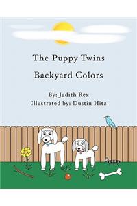 The Puppy Twins, Backyard Colors