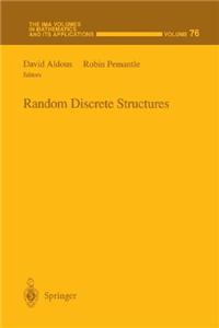 Random Discrete Structures