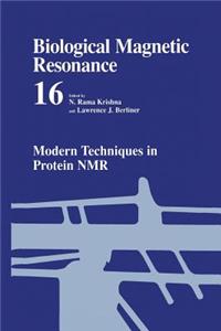 Modern Techniques in Protein NMR