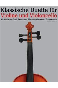 Klassische Duette Für Violine Und Violoncello