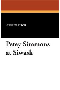 Petey Simmons at Siwash