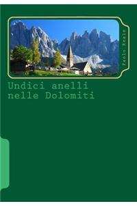 Undici anelli nelle Dolomiti