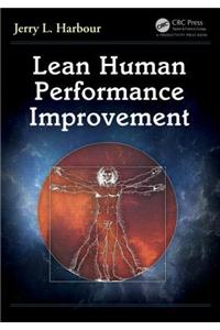 Lean Human Performance Improvement