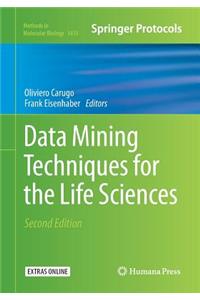 Data Mining Techniques for the Life Sciences