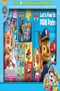 Nickelodeon Paw Patrol: Read and Play with the Paw Patrol Gift Set