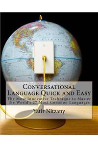 Conversational Language Quick and Easy