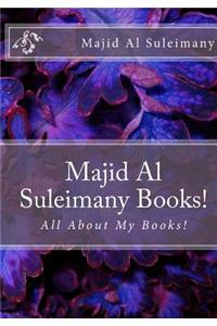 Majid Al Suleimany Books!