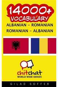 14000+ Albanian - Romanian Romanian - Albanian Vocabulary