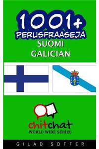 1001+ Perusfraaseja Suomi - Galician