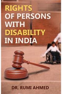 Rights of Persons with Disability in India